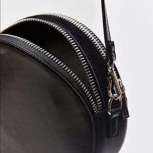 UO Double Zip Circle Purse